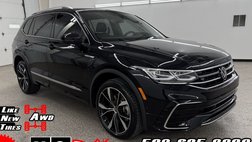 2024 Volkswagen Tiguan SEL R-Line 4Motion