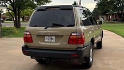 1998 Toyota Land Cruiser Base