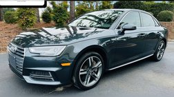 2018 Audi A4 2.0T quattro Premium Plus
