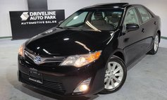 2012 Toyota Camry Hybrid XLE