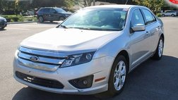2012 Ford Fusion SE