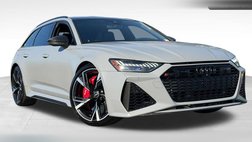 2021 Audi RS 6 Avant 4.0T quattro Avant