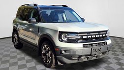 2021 Ford Bronco Sport Outer Banks