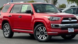 2018 Toyota 4Runner Limited