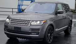 2016 Land Rover Range Rover HSE