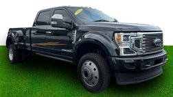 2021 Ford F-450 Super Duty Platinum