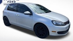 2013 Volkswagen Golf 2.5L PZEV