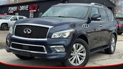 2017 Infiniti QX80 4WD