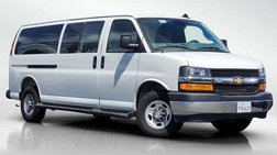 2025 Chevrolet Express LT 3500
