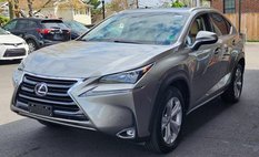 2017 Lexus NX 300h Base