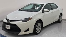 2018 Toyota Corolla LE