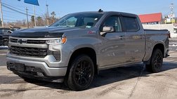 2025 Chevrolet Silverado 1500 RST