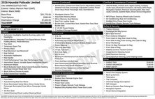 2026 Hyundai Palisade Limited