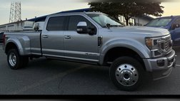 2022 Ford F-450 Super Duty Platinum