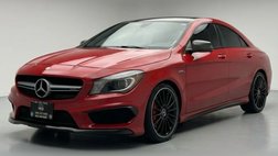 2014 Mercedes-Benz CLA-Class CLA 45 AMG