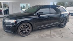 2021 Audi SQ7 4.0T quattro Prestige