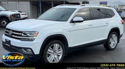 2018 Volkswagen Atlas V6 SEL Premium 4Motion
