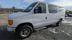 2007 Ford E-Series E-350 Super Duty XL Passenger Van