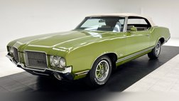 1971 Oldsmobile Cutlass Convertible
