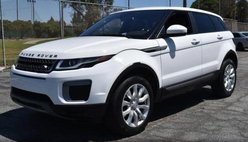 2017 Land Rover Range Rover Evoque SE