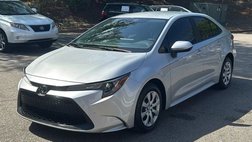2020 Toyota Corolla LE