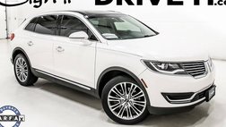 2016 Lincoln MKX Reserve