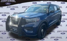 2020 Ford Explorer Police Interceptor Utility