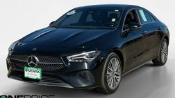 2025 Mercedes-Benz CLA-Class CLA 250 4MATIC
