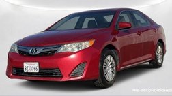 2012 Toyota Camry LE