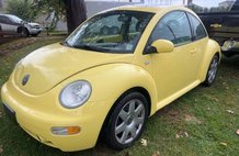 2001 Volkswagen New Beetle GLX 1.8T