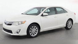 2012 Toyota Camry XLE