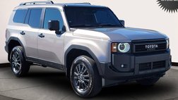 2024 Toyota Land Cruiser Base
