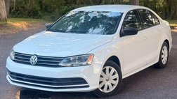 2016 Volkswagen Jetta 1.4T S
