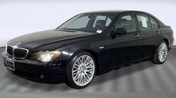 2008 BMW 7 Series 750i