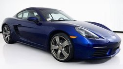 2022 Porsche 718 Cayman T