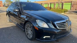 2010 Mercedes-Benz E-Class E 550