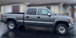 2002 GMC Sierra 1500HD SLE