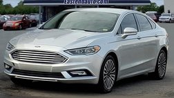 2017 Ford Fusion Titanium