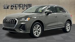 2025 Audi Q3 quattro S line Premium 45 TFSI