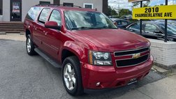 2013 Chevrolet Suburban Shield LT