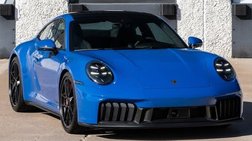 2025 Porsche 911 Carrera 4 GTS
