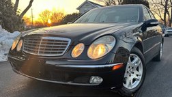 2003 Mercedes-Benz E-Class E 320