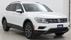 2021 Volkswagen Tiguan S 4Motion