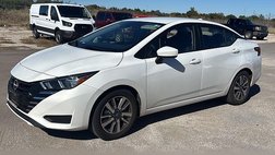 2024 Nissan Versa SV