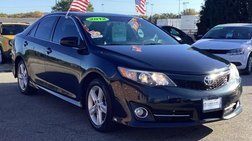 2012 Toyota Camry SE