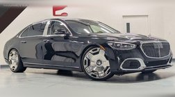 2022 Mercedes-Benz S-Class Mercedes-Maybach S 580 4MATIC