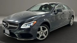 2016 Mercedes-Benz CLS-Class CLS 550 4MATIC