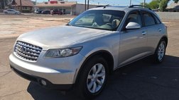 2005 Infiniti FX35 Base