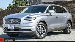 2021 Lincoln Nautilus Standard