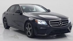 2019 Mercedes-Benz E-Class E 450 4MATIC